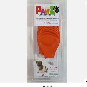Paws Rubber Dog Boots